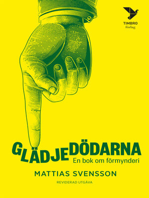cover image of Glädjedödarna